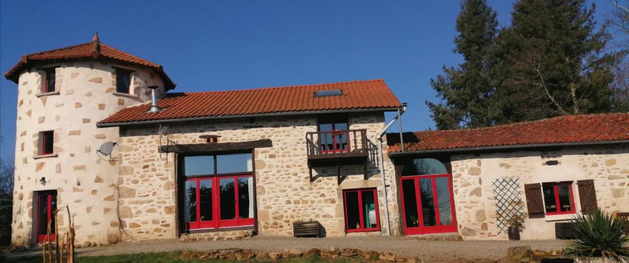 La Grange Ancienne Bed & Breakfast Montrollet Екстериор снимка