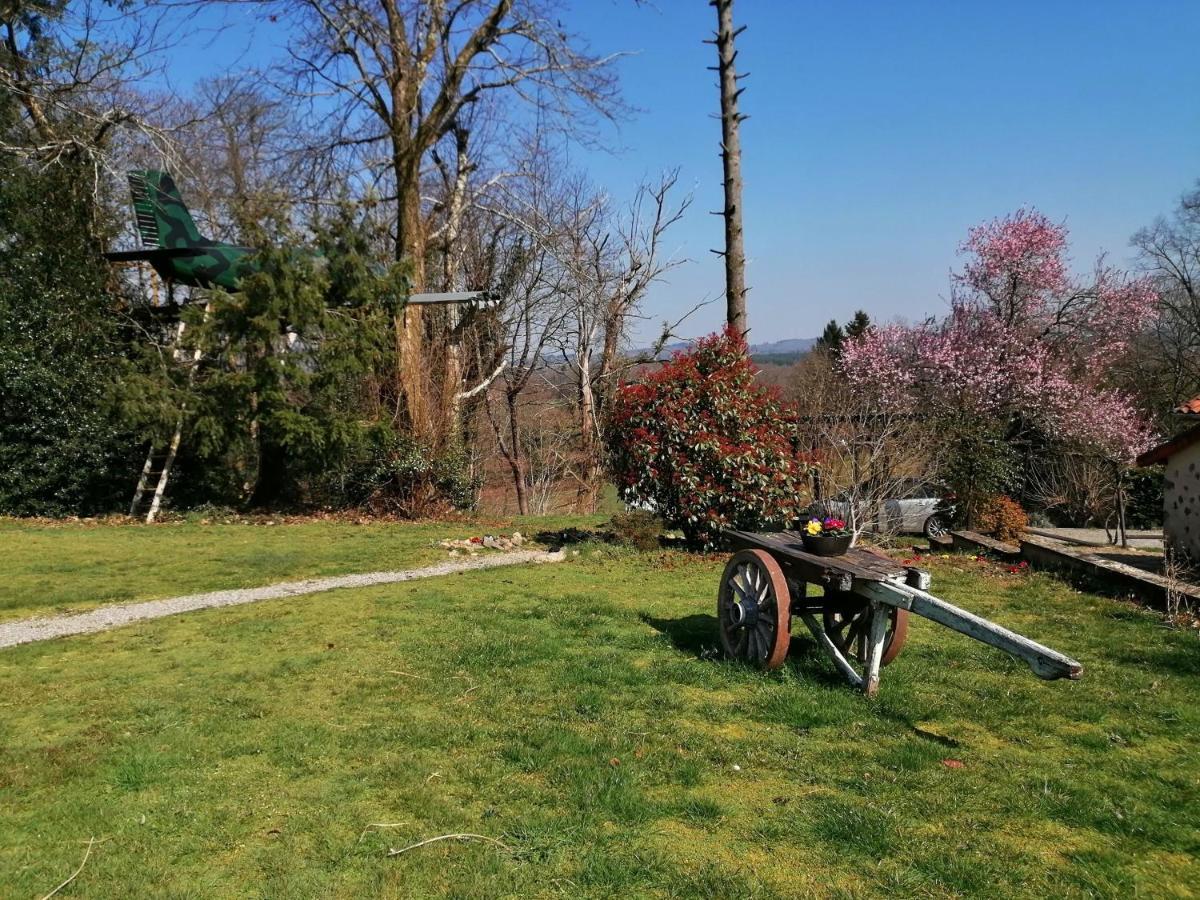 La Grange Ancienne Bed & Breakfast Montrollet Екстериор снимка