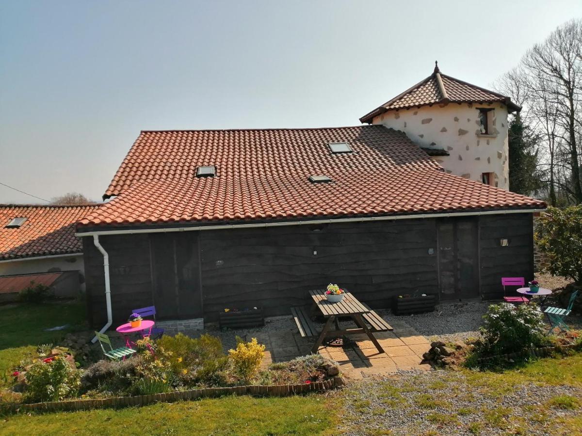 La Grange Ancienne Bed & Breakfast Montrollet Екстериор снимка